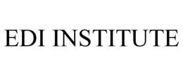 EDI INSTITUTE trademark