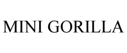 MINI GORILLA trademark