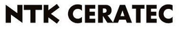 NTK CERATEC trademark