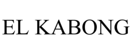 EL KABONG trademark