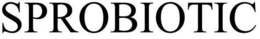 SPROBIOTIC trademark