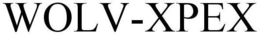 WOLV-XPEX trademark