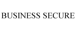 BUSINESS SECURE trademark