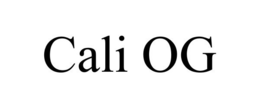 CALI OG trademark