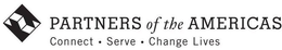 PARTNERS OF THE AMERICAS CONNECT · SERVE · CHANGE LIVES trademark