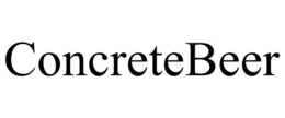 CONCRETEBEER trademark