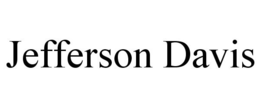 JEFFERSON DAVIS trademark