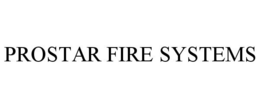 PROSTAR FIRE SYSTEMS trademark