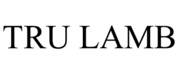 TRU LAMB trademark
