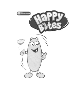 NAMCHOW HAPPY BITES trademark