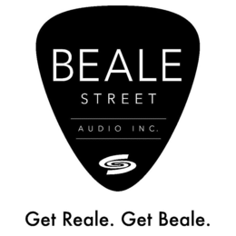 BEALE STREET AUDIO INC. GET REALE. GET BEALE. trademark