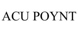 ACU POYNT trademark