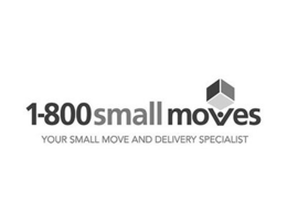 1800 SMALL MOVES YOUR SMALL MOVE AND DELIVERY SPECIALIST" trademark