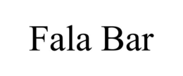 FALA BAR trademark