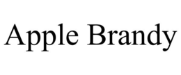 APPLE BRANDY trademark