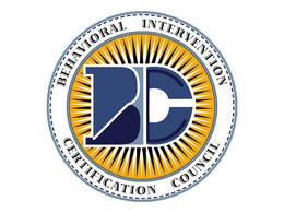 BEHAVIORAL INTERVENTION CERTIFICATION COUNCIL, BICC trademark