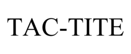 TAC-TITE trademark