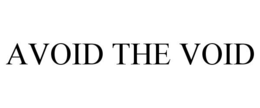 AVOID THE VOID trademark