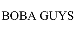 BOBA GUYS trademark