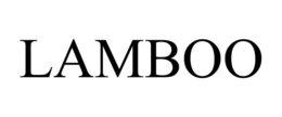 LAMBOO trademark