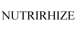 NUTRIRHIZE trademark