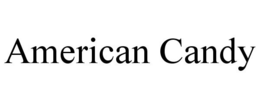 AMERICAN CANDY trademark