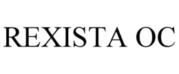 REXISTA OC trademark