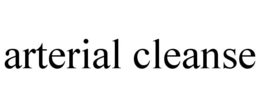 ARTERIAL CLEANSE trademark