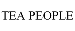 TEA PEOPLE trademark