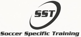 SST SOCCER SPECIFIC TRAINING trademark