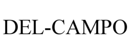 DEL-CAMPO trademark