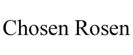 CHOSEN ROSEN trademark
