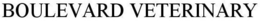 BOULEVARD VETERINARY trademark