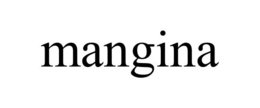 MANGINA trademark