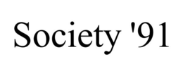 SOCIETY '91 trademark