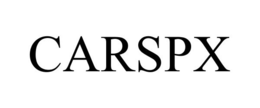 CARSPX trademark