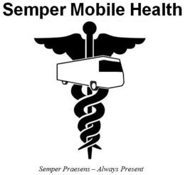 SEMPER MOBILE HEALTH SEMPER PRAESENS - ALWAYS PRESENT trademark