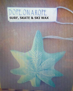 DOPE ON A ROPE SURF SKI & SKATE WAX trademark