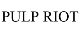 PULP RIOT trademark
