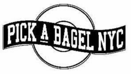 PICK A BAGEL NYC trademark