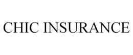 CHIC INSURANCE trademark