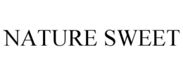 NATURE SWEET trademark