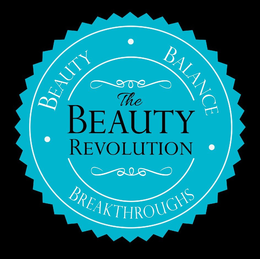 THE BEAUTY REVOLUTION BEAUTY BALANCE BREAKTHOUGHS trademark