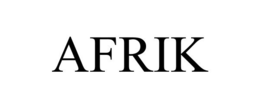 AFRIK trademark