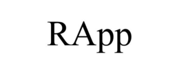 RAPP trademark