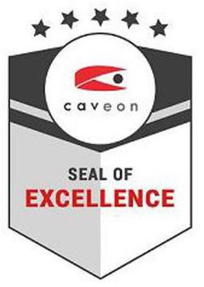 CAVEON SEAL OF EXCELLENCE trademark