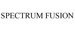 SPECTRUM FUSION trademark