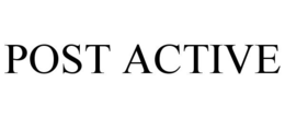 POST ACTIVE trademark