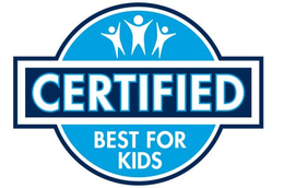CERTIFIED BEST FOR KIDS trademark