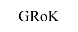 GROK trademark